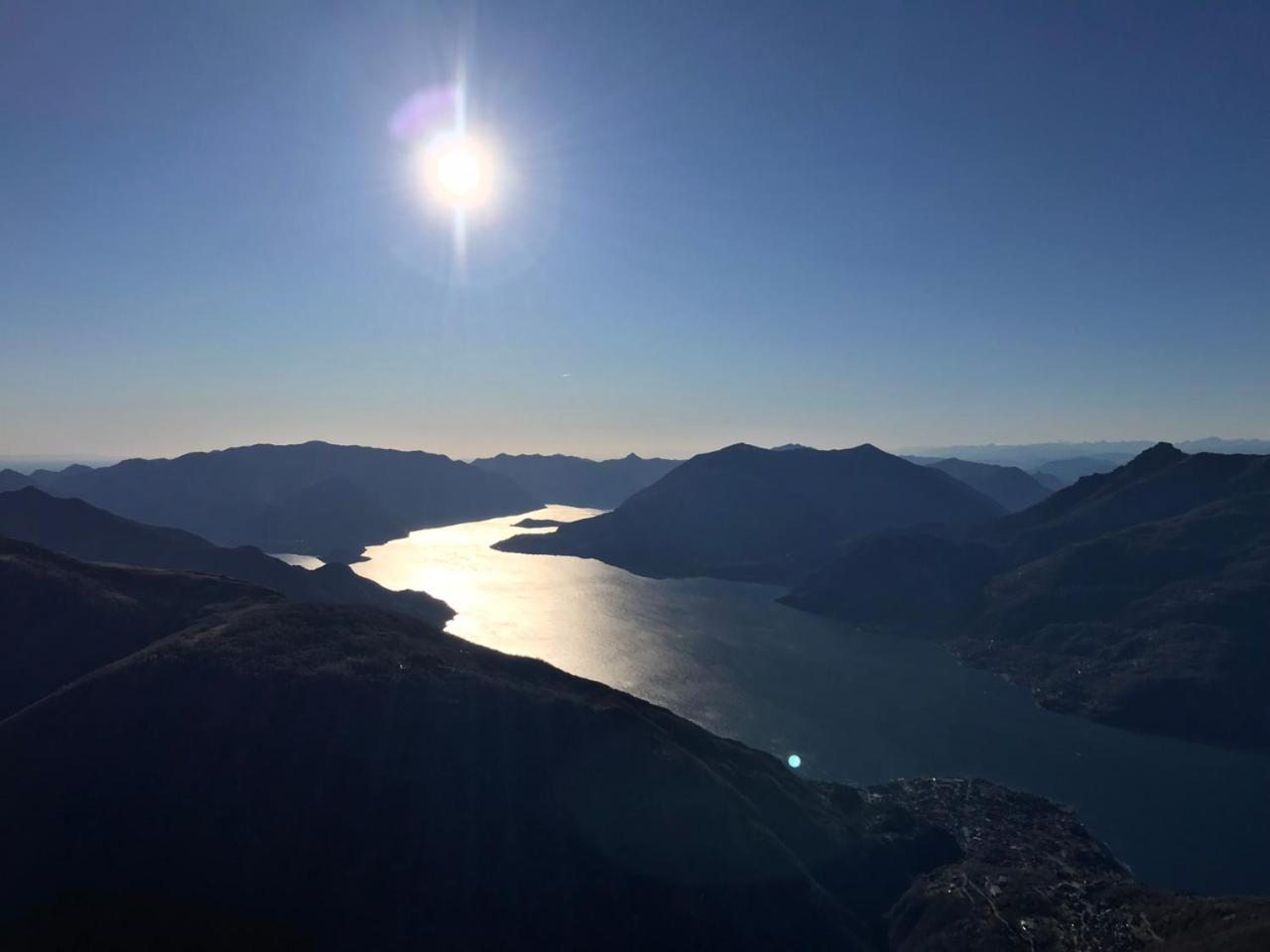 Bellavista Giulia On Lake Como Dervio Zewnętrze zdjęcie