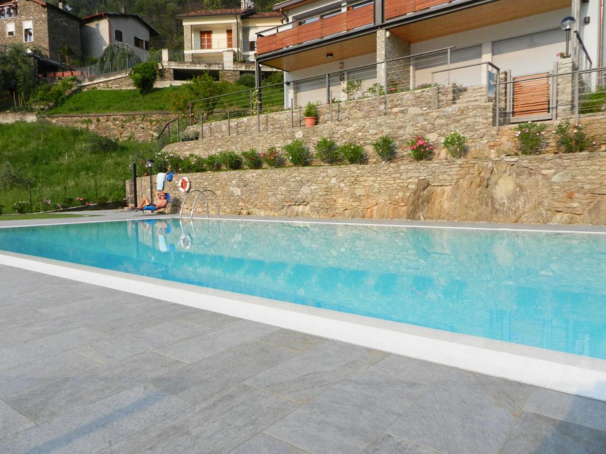 Bellavista Giulia On Lake Como Dervio Zewnętrze zdjęcie