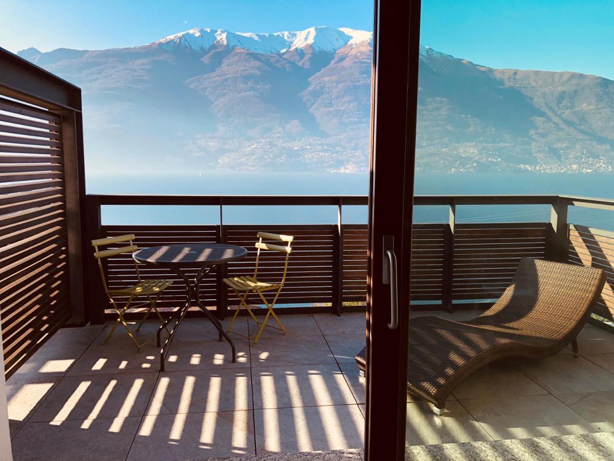 Bellavista Giulia On Lake Como Dervio Zewnętrze zdjęcie